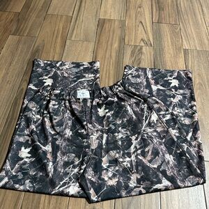 SHEIN Camouflage Wide Leg Pants